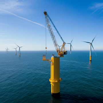 US’s Largest Offshore Wind Farm Resumes Construction: A Major Win for Renewable Energy - Tesevo