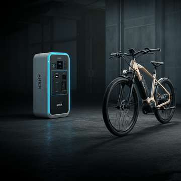### Velotric GoMad E-Bike and Anker SOLIX Power Station: Revolutionizing Urban Mobility and Energy Solutions - Tesevo