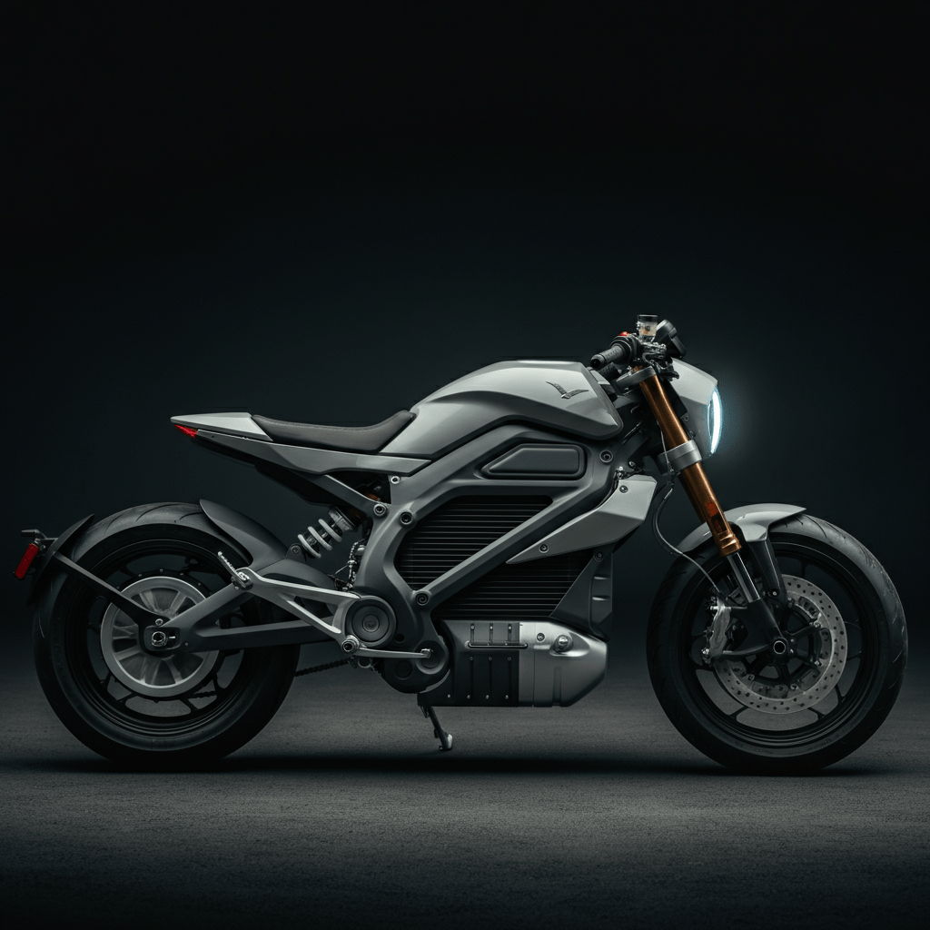 Verge's New Electric Motorcycle: A Game Changer with 370-Mile Range