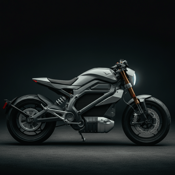 Verge's New Electric Motorcycle: A Game Changer with 370-Mile Range