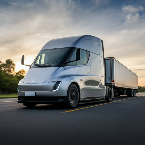 Veteran Driver Praises Tesla Semi’s Power and Technology