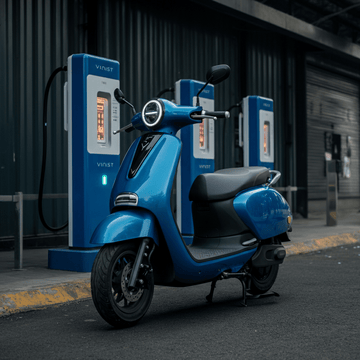 VinFast's Bold Move: Transforming Vietnam’s Urban Mobility with Electric Scooters and Battery Swapping - Tesevo
