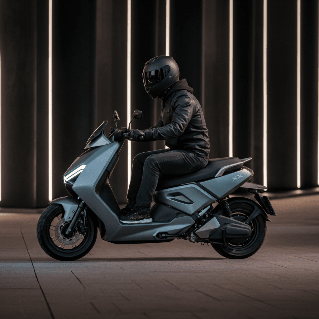VMAX Unleashes the Future with 50 MPH E-Scooter Models