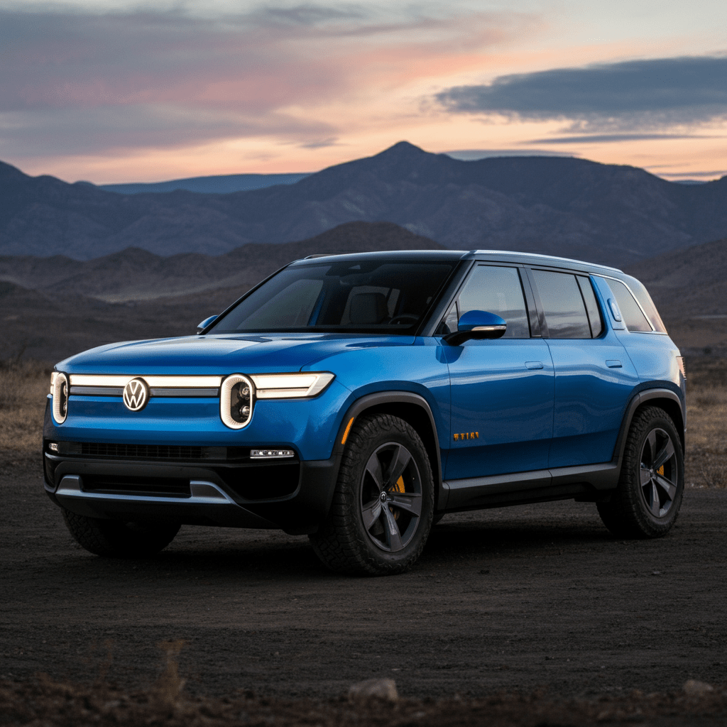 Volkswagen Group's Partnership with Rivian Unlocks $1 Billion for EV I