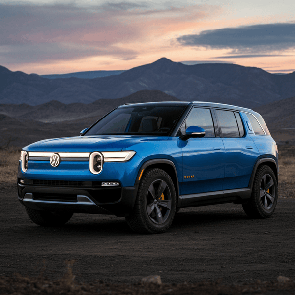 Volkswagen Group's Partnership with Rivian Unlocks $1 Billion for EV Innovation