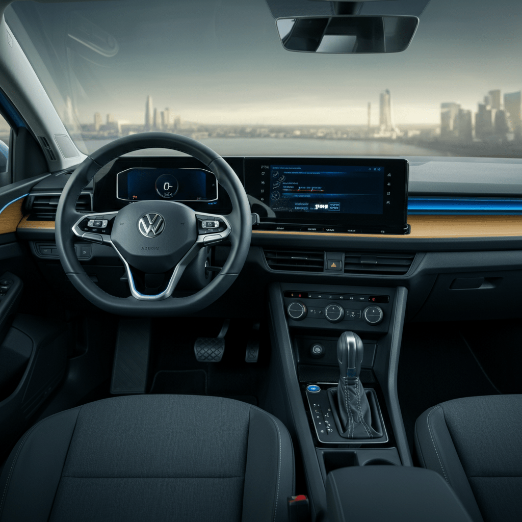 Volkswagen Revolutionizes Electric Vehicle Interior Design