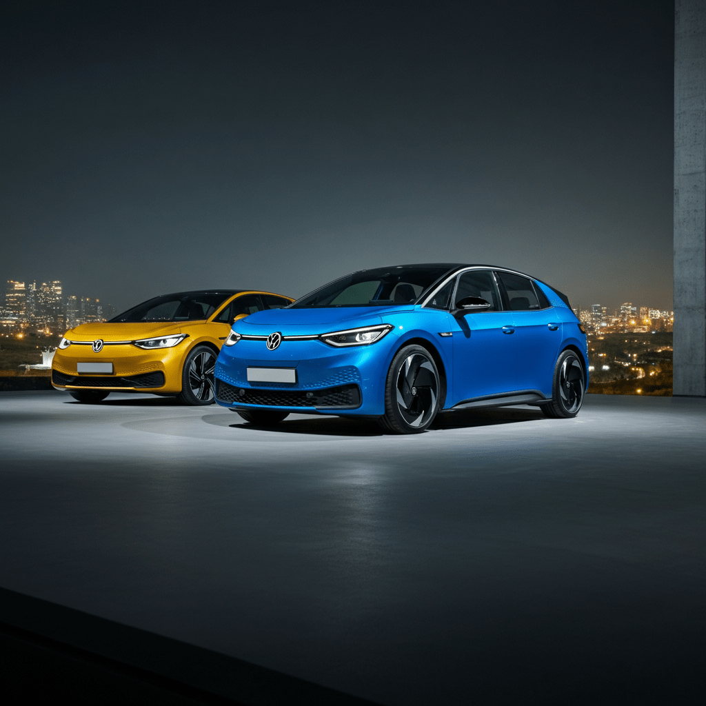Volkswagen's Custom EV Launch Marks a Comeback in China's Automotive M