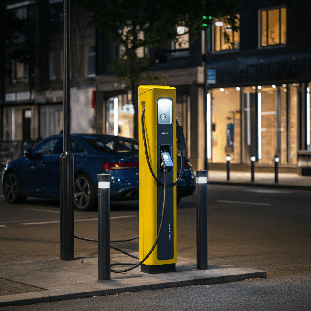 Voltpost and EVSE Bet on Next-Gen Lamppost Charging for US Cities