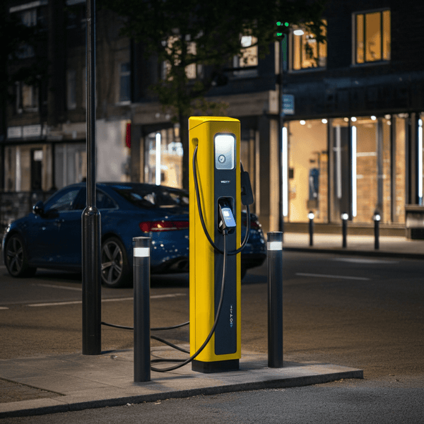 Voltpost and EVSE Bet on Next-Gen Lamppost Charging for US Cities
