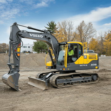 Volvo CE Gifts Electric Excavator to Massachusetts School as a Holiday Surprise - Tesevo