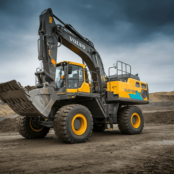 Volvo Electric Excavators Revolutionize Construction in Canadian Quarries