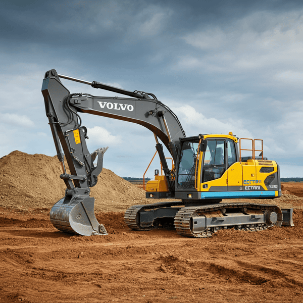 Volvo Introduces 0% Interest Financing for EC230 Electric Excavator