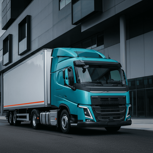 Volvo Unveils New Electric Semi Truck for Urban Deliveries