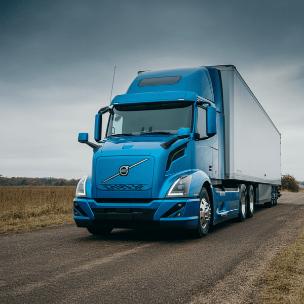 Volvo's Electric Semi Truck Lineup Now Offers Up to 700 km Range