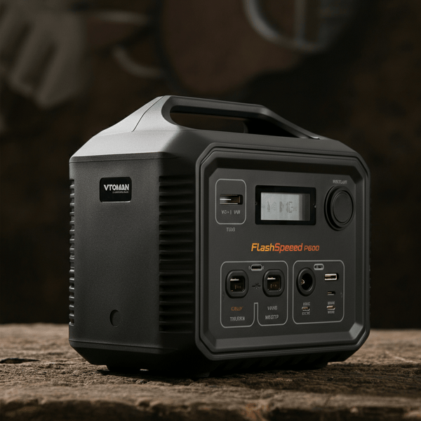 VTOMAN FlashSpeed Pro 3600 Review: Compact Power Station for Adventures