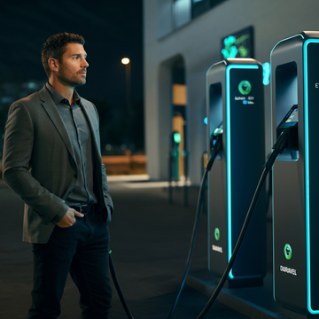 Duracell Partners with Driivz to Launch New EV Fast Charger Network