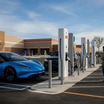 Walmart and ABB Roll Out 400 kW EV Chargers in Phoenix: A Game Changer for Electric Vehicles - Tesevo