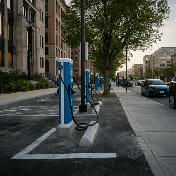 Washington DC Introduces Curbside EV Charging: A Step Towards Sustainable Transportation