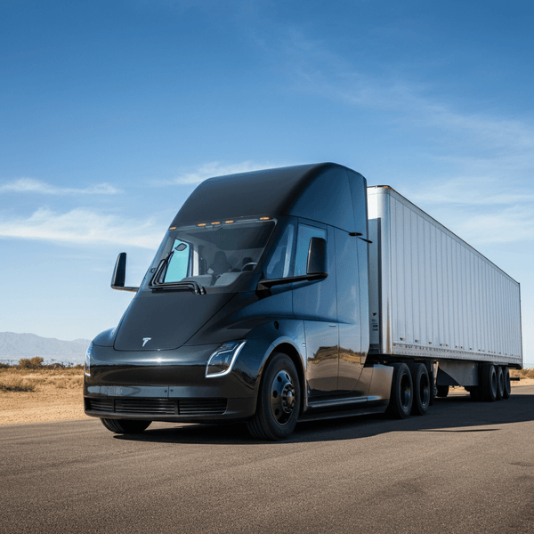WattEV Orders 370 Tesla Semis: A Giant Leap For Electric Truck Adoption in California