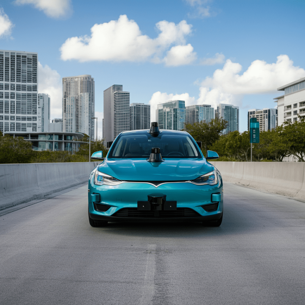 Waymo Expands Autonomous Rides to Miami, Challenging Conventional Tran