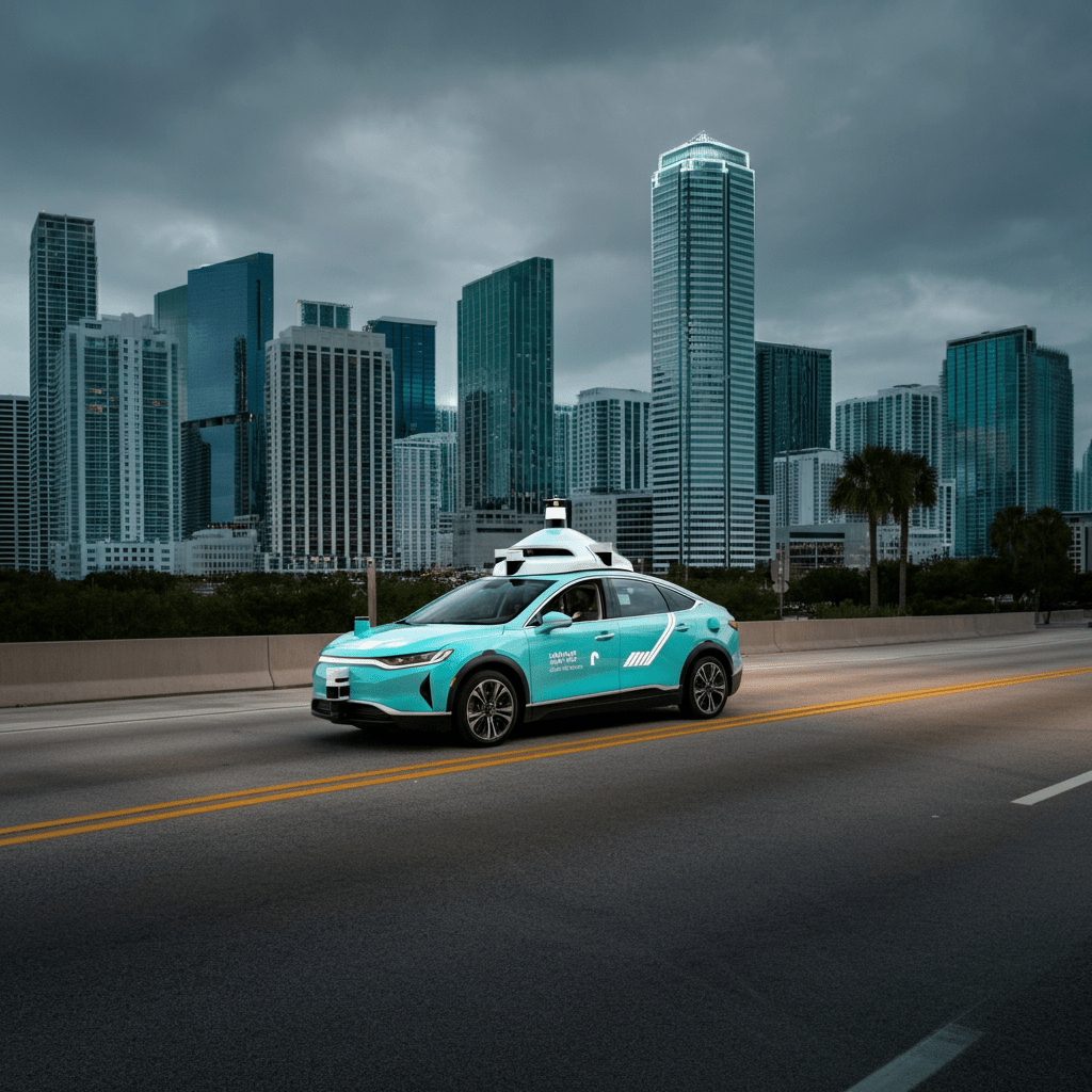 Waymo Expands Autonomous Rides to Miami, Dallas, Houston, and More - Tesevo