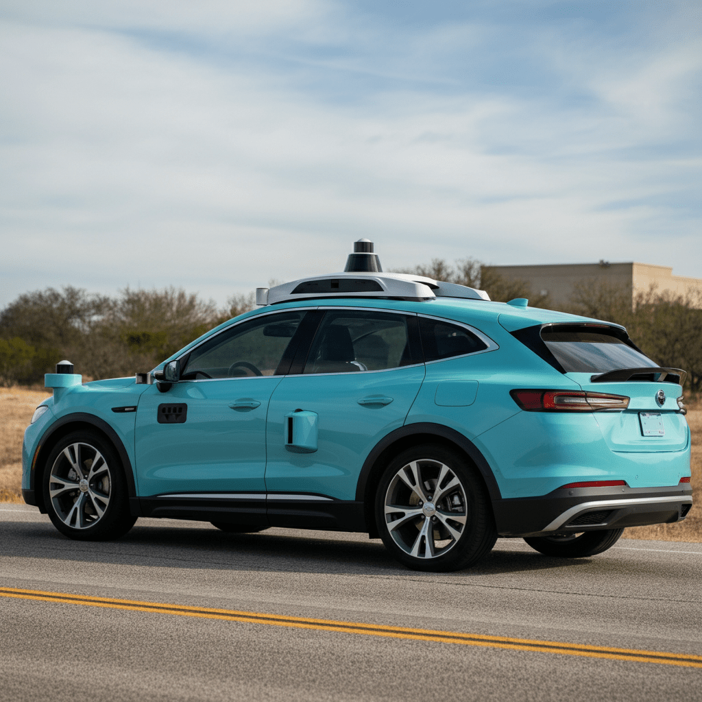 Waymo Test Waymo Proves Autonomous Driving Viability with Texas Test