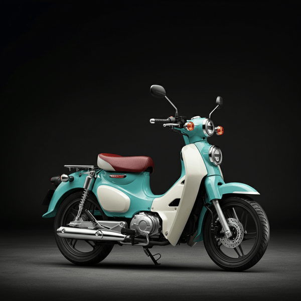 Why Honda Has 100 Million Reasons to Electrify the Super Cub