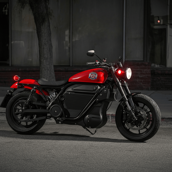 Why the Los Angeles Fire Department Just Added 30 Electric Motorcycles to Its Fleet