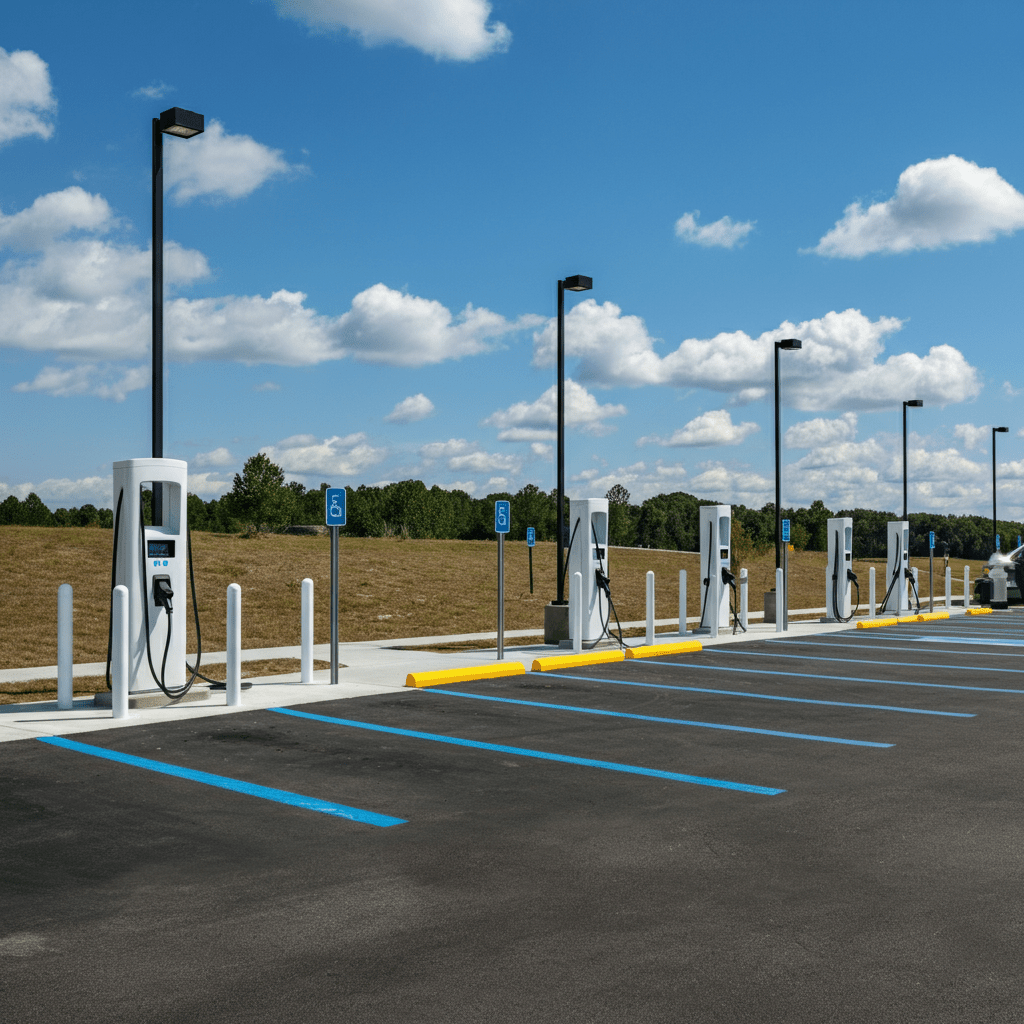 Wisconsin Enhances Electric Vehicle Infrastructure with 26 New Fast-Charging Stations - Tesevo