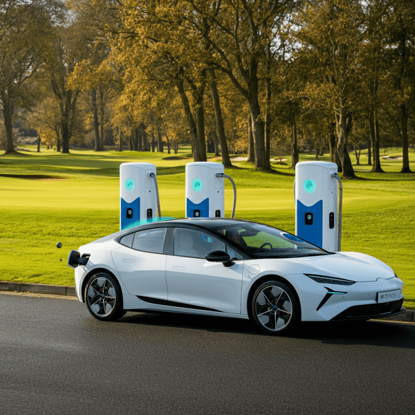 WiTricity Revolutionizes Golf Courses with Wireless EV Charging Solutions