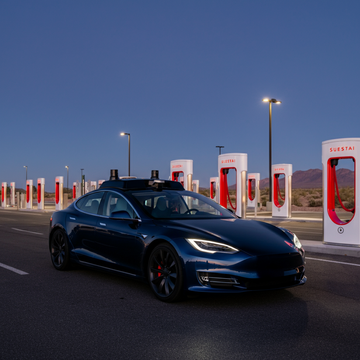 Tesla's Groundbreaking Plans for Robotaxi-Only Supercharger Stations