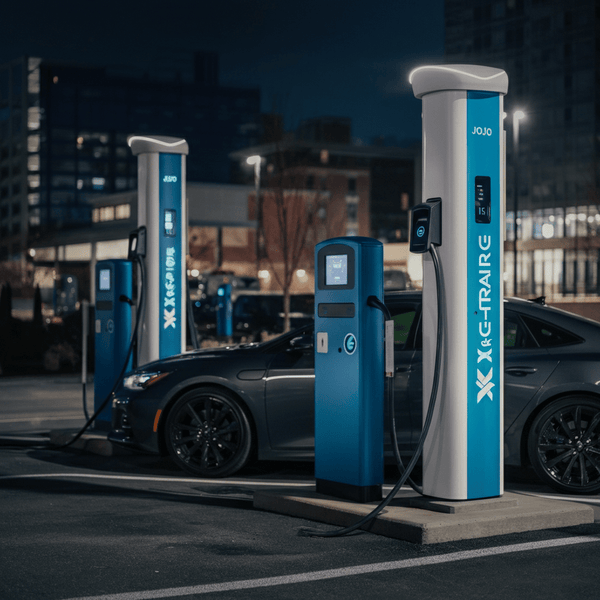 XCharge NA and JOJO Launch EV Fast Chargers in Illinois