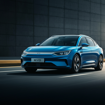 BYD Unveils Cutting-Edge Flagship EV SUV and Sedan: A New Era in Electric Vehicles