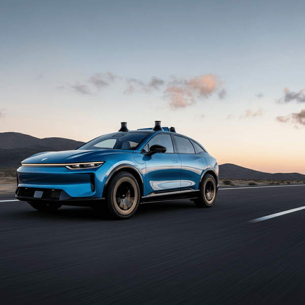 XPeng Launches GX Flagship SUV with 750 km Range and Level 4 Autonomy