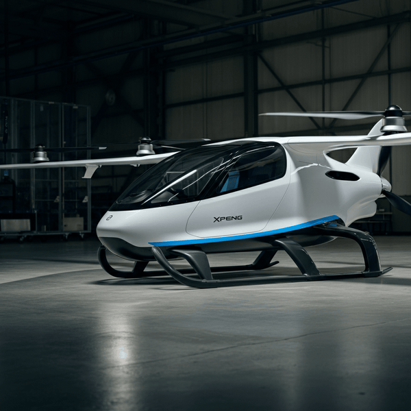 Xpeng's Electric Flying Car: A Glimpse Into the Future of Urban Mobility