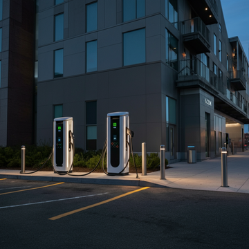 Queens and Long Island Unveil 80 New DC Fast Charging Ports for Electric Vehicles