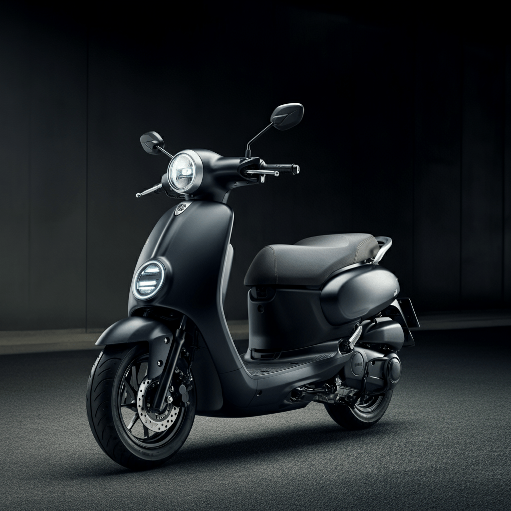 Yamaha Launches Innovative Electric Scooter Featuring Honda’s Swappable Batteries - Tesevo