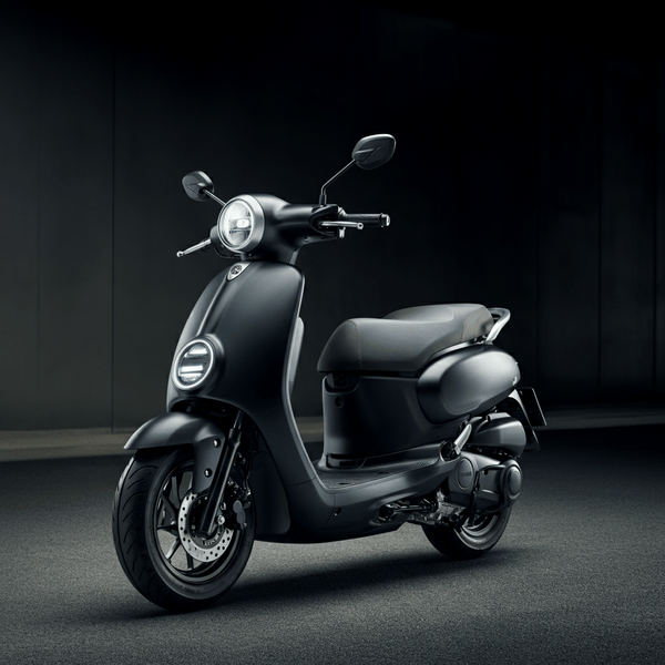 Yamaha Launches Innovative Electric Scooter Featuring Honda’s Swappable Batteries