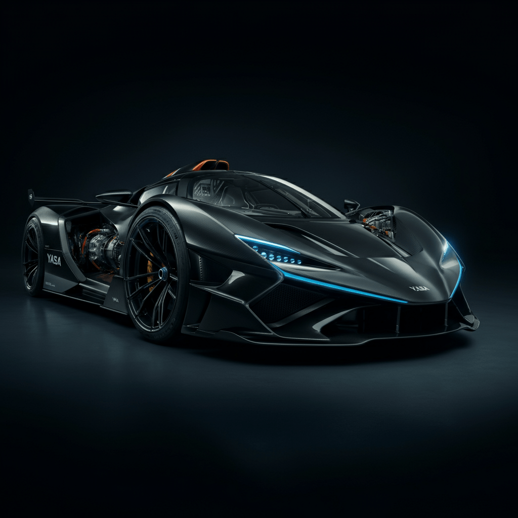 YASA Sets New Standards with 1,000 bhp In-Wheel Powertrain: A Game Changer in Electric Mobility - Tesevo