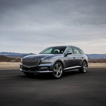 Genesis GV90 with Coach Doors Found Abandoned: What It Means for the Luxury SUV Market