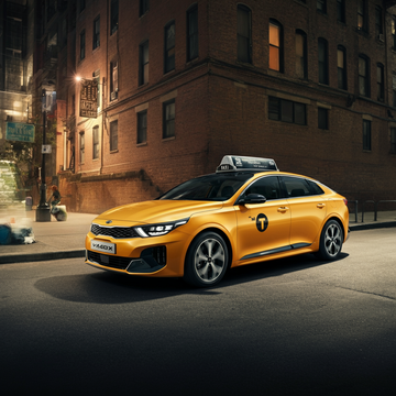 Kia Unveils First-of-Its-Kind PV5 WAV New York EV Taxi