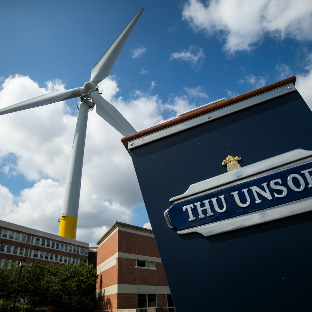 Federal Judge Declares Trump's Offshore Wind Permit Ban Illegal