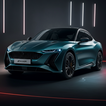 The Zeekr 8X: Redefining Power and Luxury in Hybrid SUVs