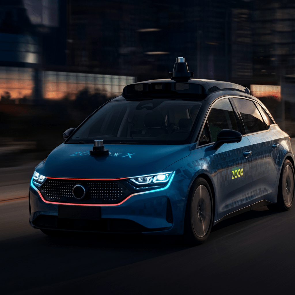 Zoox Expands Robotaxi Testing to Phoenix and Dallas as Autonomous Mile