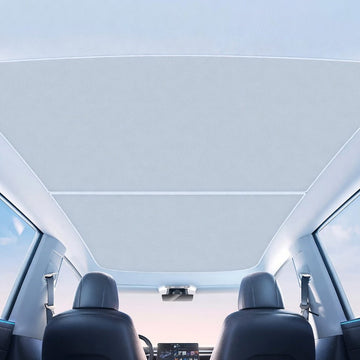 2024+ Model 3 Highland Custom-Fit Sunshade - Tesevo