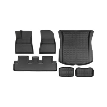 2025+ Tesla Model Y Juniper Floor Mat - Tesevo
