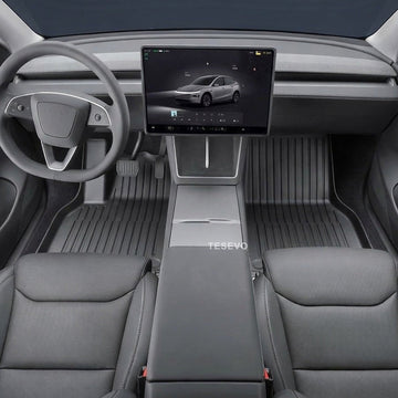 2026+ Tesla Model Y L Floor Mat - Tesevo