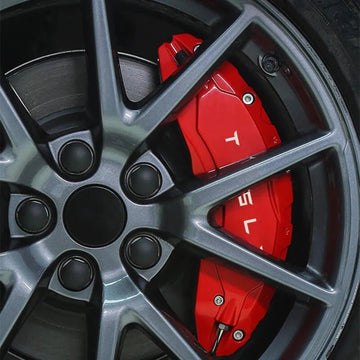Performance Tesla Brake Caliper Covers - Tesevo