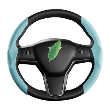 TESEVO Premium Custom EV Steering Wheel Covers - Tesevo