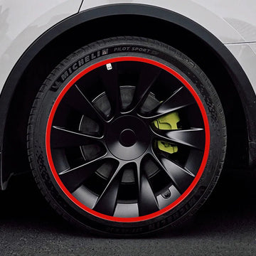 TESEVO wheel rim protectors for Tesla Model 3/Y/S/X main